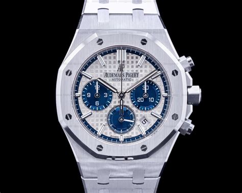 audemars silver|audemars piguet 38mm.